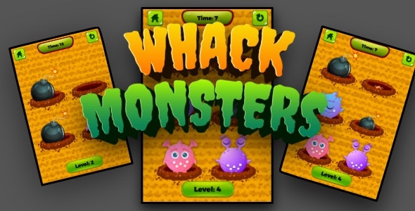Whack Monsters